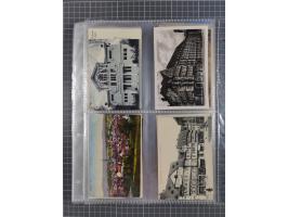 DEUTSCHLAND: 1900/35, 1 Album mit 500 Ansichtskarten, alles Topografie, meist Kaiserreich, nur bessere Ansichten (Straßen, Pl