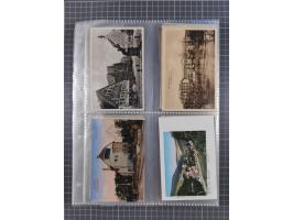 DEUTSCHLAND: 1900/35, 1 Album mit 500 Ansichtskarten, alles Topografie, meist Kaiserreich, nur bessere Ansichten (Straßen, Pl