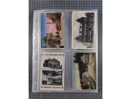 DEUTSCHLAND: 1900/35, 1 Album mit 500 Ansichtskarten, alles Topografie, meist Kaiserreich, nur bessere Ansichten (Straßen, Pl