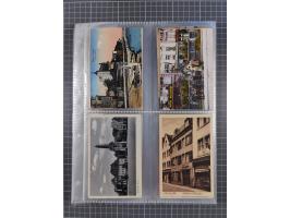 DEUTSCHLAND: 1900/35, 1 Album mit 500 Ansichtskarten, alles Topografie, meist Kaiserreich, nur bessere Ansichten (Straßen, Pl