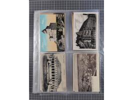 DEUTSCHLAND: 1900/35, 1 Album mit 500 Ansichtskarten, alles Topografie, meist Kaiserreich, nur bessere Ansichten (Straßen, Pl