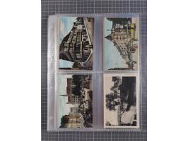 DEUTSCHLAND: 1900/35, 1 Album mit 500 Ansichtskarten, alles Topografie, meist Kaiserreich, nur bessere Ansichten (Straßen, Pl