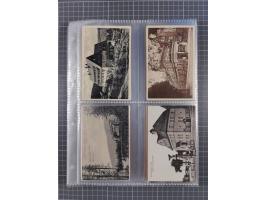 DEUTSCHLAND: 1900/35, 1 Album mit 500 Ansichtskarten, alles Topografie, meist Kaiserreich, nur bessere Ansichten (Straßen, Pl