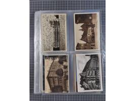 DEUTSCHLAND: 1900/35, 1 Album mit 500 Ansichtskarten, alles Topografie, meist Kaiserreich, nur bessere Ansichten (Straßen, Pl