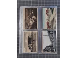 DEUTSCHLAND: 1900/35, 1 Album mit 500 Ansichtskarten, alles Topografie, meist Kaiserreich, nur bessere Ansichten (Straßen, Pl