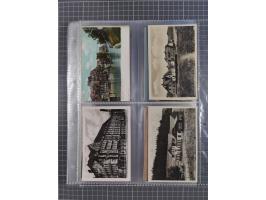 DEUTSCHLAND: 1900/35, 1 Album mit 500 Ansichtskarten, alles Topografie, meist Kaiserreich, nur bessere Ansichten (Straßen, Pl