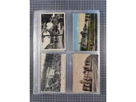 DEUTSCHLAND: 1900/35, 1 Album mit 500 Ansichtskarten, alles Topografie, meist Kaiserreich, nur bessere Ansichten (Straßen, Pl