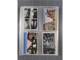 DEUTSCHLAND: 1900/35, 1 Album mit 500 Ansichtskarten, alles Topografie, meist Kaiserreich, nur bessere Ansichten (Straßen, Pl