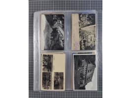 DEUTSCHLAND: 1900/35, 1 Album mit 500 Ansichtskarten, alles Topografie, meist Kaiserreich, nur bessere Ansichten (Straßen, Pl