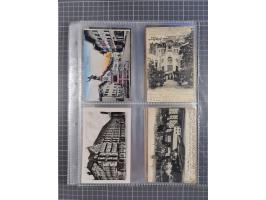 DEUTSCHLAND: 1900/35, 1 Album mit 500 Ansichtskarten, alles Topografie, meist Kaiserreich, nur bessere Ansichten (Straßen, Pl