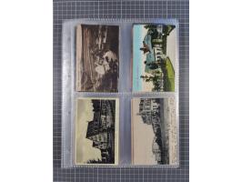 DEUTSCHLAND: 1900/35, 1 Album mit 500 Ansichtskarten, alles Topografie, meist Kaiserreich, nur bessere Ansichten (Straßen, Pl