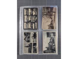 DEUTSCHLAND: 1900/35, 1 Album mit 500 Ansichtskarten, alles Topografie, meist Kaiserreich, nur bessere Ansichten (Straßen, Pl