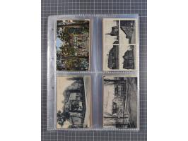 DEUTSCHLAND: 1900/35, 1 Album mit 500 Ansichtskarten, alles Topografie, meist Kaiserreich, nur bessere Ansichten (Straßen, Pl