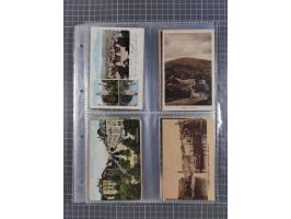 DEUTSCHLAND: 1900/35, 1 Album mit 500 Ansichtskarten, alles Topografie, meist Kaiserreich, nur bessere Ansichten (Straßen, Pl