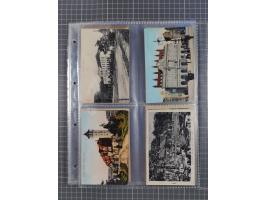 DEUTSCHLAND: 1900/35, 1 Album mit 500 Ansichtskarten, alles Topografie, meist Kaiserreich, nur bessere Ansichten (Straßen, Pl