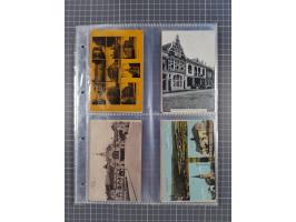 DEUTSCHLAND: 1900/35, 1 Album mit 500 Ansichtskarten, alles Topografie, meist Kaiserreich, nur bessere Ansichten (Straßen, Pl