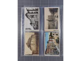 DEUTSCHLAND: 1900/35, 1 Album mit 500 Ansichtskarten, alles Topografie, meist Kaiserreich, nur bessere Ansichten (Straßen, Pl