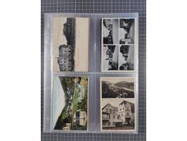 DEUTSCHLAND: 1900/35, 1 Album mit 500 Ansichtskarten, alles Topografie, meist Kaiserreich, nur bessere Ansichten (Straßen, Pl