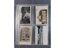 DEUTSCHLAND: 1900/35, 1 Album mit 500 Ansichtskarten, alles Topografie, meist Kaiserreich, nur bessere Ansichten (Straßen, Pl