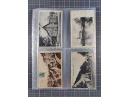 DEUTSCHLAND: 1900/35, 1 Album mit 500 Ansichtskarten, alles Topografie, meist Kaiserreich, nur bessere Ansichten (Straßen, Pl