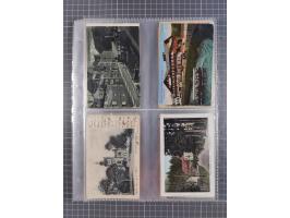 DEUTSCHLAND: 1900/35, 1 Album mit 500 Ansichtskarten, alles Topografie, meist Kaiserreich, nur bessere Ansichten (Straßen, Pl