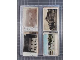 DEUTSCHLAND: 1900/35, 1 Album mit 500 Ansichtskarten, alles Topografie, meist Kaiserreich, nur bessere Ansichten (Straßen, Pl