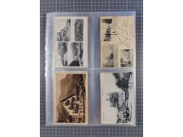 DEUTSCHLAND: 1900/35, 1 Album mit 500 Ansichtskarten, alles Topografie, meist Kaiserreich, nur bessere Ansichten (Straßen, Pl