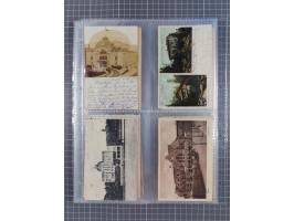 DEUTSCHLAND: 1900/35, 1 Album mit 500 Ansichtskarten, alles Topografie, meist Kaiserreich, nur bessere Ansichten (Straßen, Pl