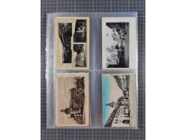 DEUTSCHLAND: 1900/35, 1 Album mit 500 Ansichtskarten, alles Topografie, meist Kaiserreich, nur bessere Ansichten (Straßen, Pl