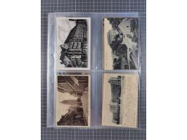 DEUTSCHLAND: 1900/35, 1 Album mit 500 Ansichtskarten, alles Topografie, meist Kaiserreich, nur bessere Ansichten (Straßen, Pl