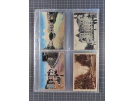 DEUTSCHLAND: 1900/35, 1 Album mit 500 Ansichtskarten, alles Topografie, meist Kaiserreich, nur bessere Ansichten (Straßen, Pl