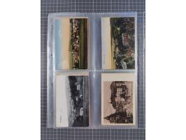 DEUTSCHLAND: 1900/35, 1 Album mit 500 Ansichtskarten, alles Topografie, meist Kaiserreich, nur bessere Ansichten (Straßen, Pl