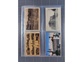 DEUTSCHLAND: 1900/35, 1 Album mit 500 Ansichtskarten, alles Topografie, meist Kaiserreich, nur bessere Ansichten (Straßen, Pl