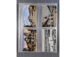 DEUTSCHLAND: 1900/35, 1 Album mit 500 Ansichtskarten, alles Topografie, meist Kaiserreich, nur bessere Ansichten (Straßen, Pl