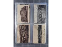 DEUTSCHLAND: 1900/35, 1 Album mit 500 Ansichtskarten, alles Topografie, meist Kaiserreich, nur bessere Ansichten (Straßen, Pl