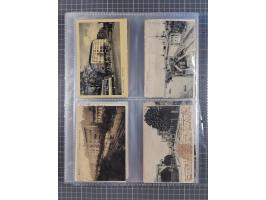 DEUTSCHLAND: 1900/35, 1 Album mit 500 Ansichtskarten, alles Topografie, meist Kaiserreich, nur bessere Ansichten (Straßen, Pl