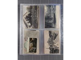 DEUTSCHLAND: 1900/35, 1 Album mit 500 Ansichtskarten, alles Topografie, meist Kaiserreich, nur bessere Ansichten (Straßen, Pl