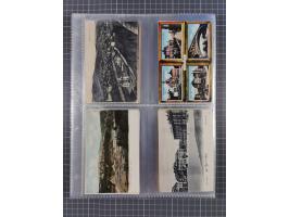 DEUTSCHLAND: 1900/35, 1 Album mit 500 Ansichtskarten, alles Topografie, meist Kaiserreich, nur bessere Ansichten (Straßen, Pl