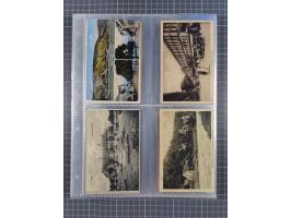 DEUTSCHLAND: 1900/35, 1 Album mit 500 Ansichtskarten, alles Topografie, meist Kaiserreich, nur bessere Ansichten (Straßen, Pl