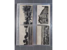 DEUTSCHLAND: 1900/35, 1 Album mit 500 Ansichtskarten, alles Topografie, meist Kaiserreich, nur bessere Ansichten (Straßen, Pl