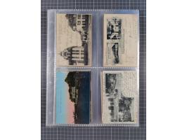 DEUTSCHLAND: 1900/35, 1 Album mit 500 Ansichtskarten, alles Topografie, meist Kaiserreich, nur bessere Ansichten (Straßen, Pl