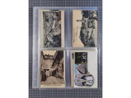 DEUTSCHLAND: 1900/35, 1 Album mit 500 Ansichtskarten, alles Topografie, meist Kaiserreich, nur bessere Ansichten (Straßen, Pl