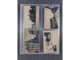 DEUTSCHLAND: 1900/35, 1 Album mit 500 Ansichtskarten, alles Topografie, meist Kaiserreich, nur bessere Ansichten (Straßen, Pl