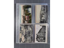 DEUTSCHLAND: 1900/35, 1 Album mit 500 Ansichtskarten, alles Topografie, meist Kaiserreich, nur bessere Ansichten (Straßen, Pl