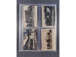 DEUTSCHLAND: 1900/35, 1 Album mit 500 Ansichtskarten, alles Topografie, meist Kaiserreich, nur bessere Ansichten (Straßen, Pl