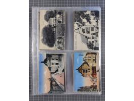 DEUTSCHLAND: 1900/35, 1 Album mit 500 Ansichtskarten, alles Topografie, meist Kaiserreich, nur bessere Ansichten (Straßen, Pl