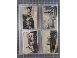 DEUTSCHLAND: 1900/35, 1 Album mit 500 Ansichtskarten, alles Topografie, meist Kaiserreich, nur bessere Ansichten (Straßen, Pl