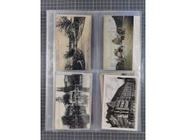 DEUTSCHLAND: 1900/35, 1 Album mit 500 Ansichtskarten, alles Topografie, meist Kaiserreich, nur bessere Ansichten (Straßen, Pl