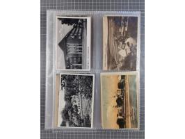 DEUTSCHLAND: 1900/35, 1 Album mit 500 Ansichtskarten, alles Topografie, meist Kaiserreich, nur bessere Ansichten (Straßen, Pl