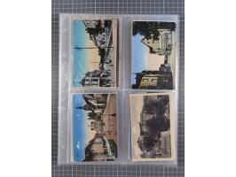 DEUTSCHLAND: 1900/35, 1 Album mit 500 Ansichtskarten, alles Topografie, meist Kaiserreich, nur bessere Ansichten (Straßen, Pl